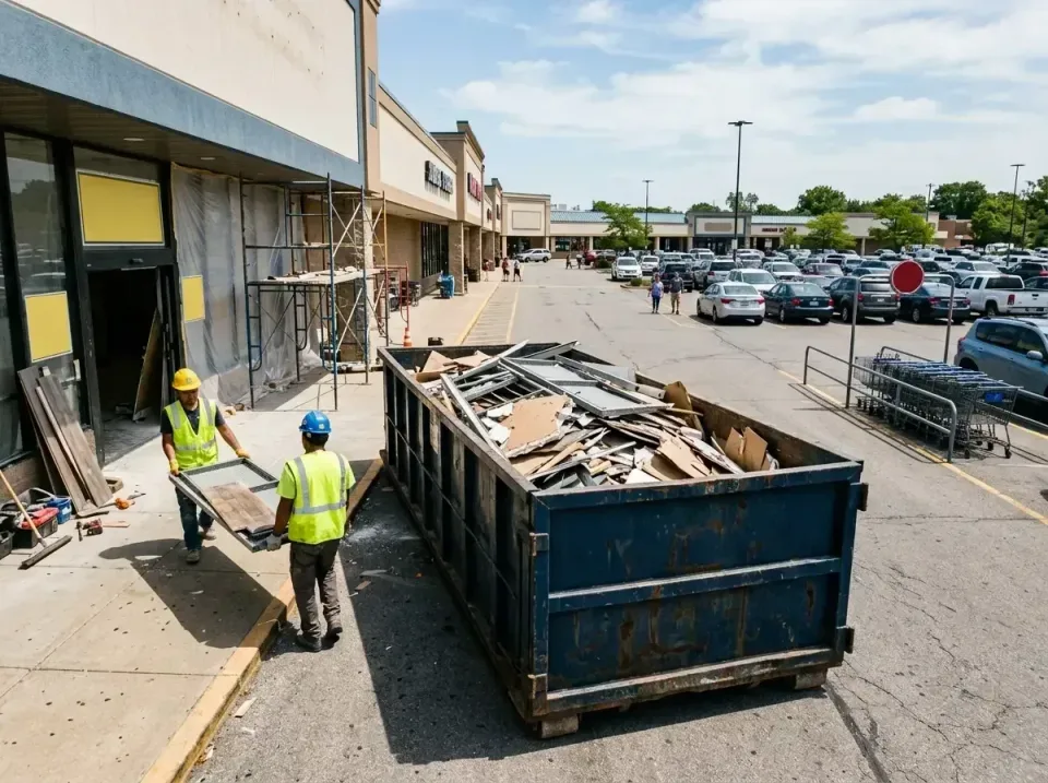 retail-store-renovation-debris-003 — frequently asked questions, Roll-off Dumpster Rentals in Morganfield, KY